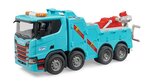Bruder Komerčné vozidlá - Scania Super 560R Ťažké odťahové vozidlo s modulom L+S