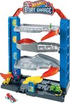 Hot Wheels City prenosná garáž