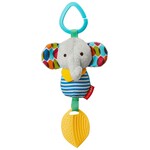Hračka na C kroužku Bandana Buddies - Malý slon 0m +
