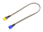 Konverzný kábel Pre XT-60 batérie - EC3 prístroj 14AWG 40cm