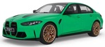 1:18 BMW M3 CS SIGNAL GREEN 2023 - GT SPIRIT - GT976