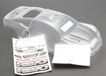 Traxxas karosérie čirá, samolepky: Revo Platinum