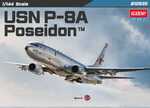 Modellbausatz Flugzeug 12635 - USN P-8A Poseidon (1:144)