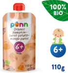SALVEST Ponn BIO Pyré z tekvice, zemiakov a manga (110 g)