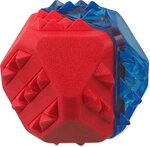 Hračka Dog Fantasy lopta chladiaca červeno-modrá 7,7cm