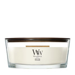 WW Kerze Boot White Teak