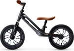 QPLAY Odrážadlo Racer air (Titanium) Black/ Brown, vek 3 - 6 rokov, do 30 kg