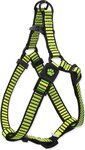 Postroj Active Dog Premium XS limetka 1x32-44cm