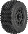 Pro-Line koleso 2.2/3.0", pneu Gladiator M2, disk Raid H12 čierny (2)
