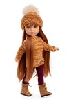 Guca 859 Penelope - muñeca realista con cuerpo de vinilo completo - 34 cm