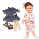 Götz lutka Little Kidz to dress set Stylish 36cm