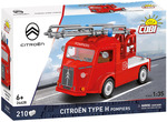 Cobi Citroën Type H Пожарна, 1:35, 203 к