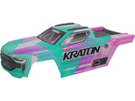 Arrma karoserija turkizna/roza: Mini Kraton