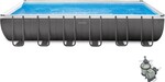 Intex bazén Ultra Frame 732 x 366 x 132 cm 26364 piesková filtrácia
