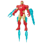 HASBRO - Avengers ActionVerse - Figura di Iron Man