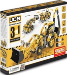 Engino Creative builder rýpadlo - nakladač machinery set