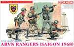 Modellbausatz Figuren 3314 - ARVN RANGERS (SAIGON 1968) (1:35)