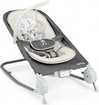 INGENUITY Sdraio massaggiante vibrante con melodia Happy Belly™ Rock-to-Bounce - Parker™ 0m+ d