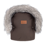 PETITE&amp;MARS Rukávník / rukavice Furry Rich Brown
