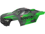 Arrma carrosserie noire/verte : Mini Kraton