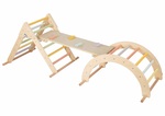 2Kids Toys Piklerový trojuholník sada 3 v 1