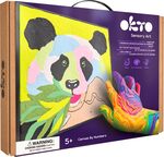 OKTO Panda výtvarná sada maľovanie na plátno 30x30 cm
