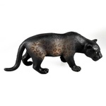 Figúrka Levhart škvrnitý čierny panter 11,5 cm