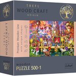Hit Wooden Puzzle 501 - Wunderbare Welt