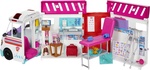 Mattel Barbie Krankenwagen und Klinik 2 in 1