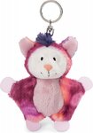 NICI Schlüsselanhänger Eichhörnchen Macy McFly 10,5 cm, GRÜN