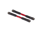 Traxxas Pleuel 120mm Aluminium rot eloxiert (2)