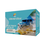 Cleverclixx Magnetická závodní dráha - Autíčko modré – 1 kus