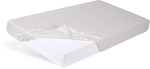 BABYMATEX Plachta napínacia Jersey 60x120cm svetlo šedá
