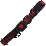 Obojok Active Dog Strong XS červený 1x21-30cm