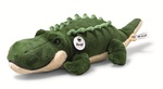 STEIFF Originals Rocko crocodile, khaki plyšová hračka