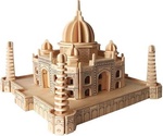 Woodcraft Drevené 3D puzzle Taj Mahal