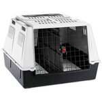 Cușcă Ferplast Atlas Car Maxi gri 100x80x71cm