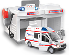 Garage Krankenwagen 1:32