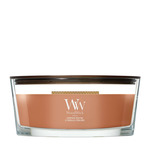WW Kerze Boot Kürbis Praline