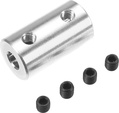 Spojka hriadeľov 4.0/4.0mm, priem. 10mm