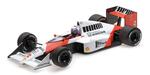 1:18 Minichamps 530891802 Mclaren MP4/5 World Champion 1989 Miniature Car - Red/White
