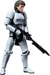 STAR WARS BLOKEES ensemble de construction CC03 HAN SOLO STORMTROOPER DISGUISE VERSION