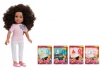 SET PROMOZIONALE - Bambola Mia + 3 tipi di abbigliamento GRATIS