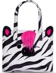 Squishmallows kabelka - zebra Tracey