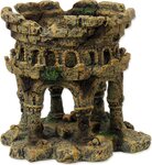 Dekorácia Aqua Excellent Zrúcanina hradu 12,5x12x12cm