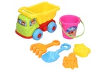 Juego de auto para arena 24 cm
