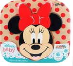 Minnie puzzle drevené 22x20