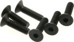 Traxxas skrutka imbus M4x15mm zápustná hlava (6)
