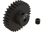 Arrma pastorok 31T 32DP 3.175mm CNC oceľ