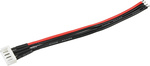 Balančný kábel 3S-EH samec 22AWG 10cm